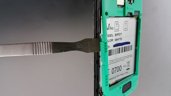 Tutoriel guide de réparation pour le Wiko Birdy